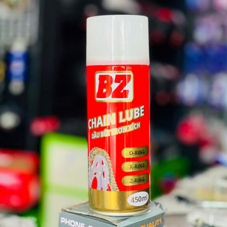 Chai xịt dưỡng sên bz chain lube 450ml
