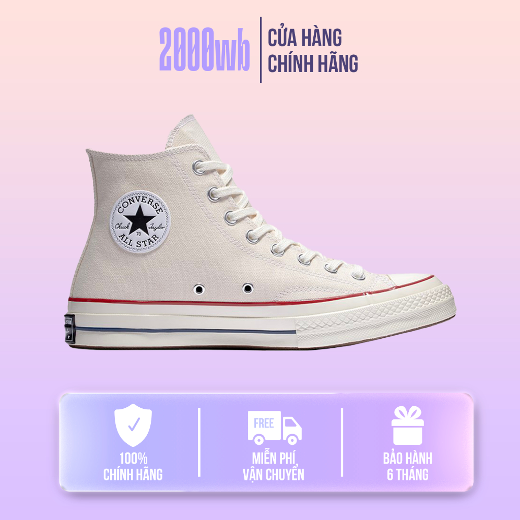 GIÀY SNEAKER CHUCK 70S KEM CAO