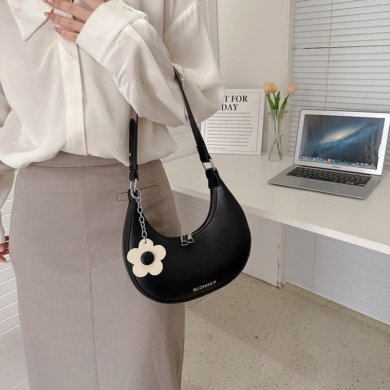 Túi xách nữ, túi đeo vai kẹp nách hoa dễ thương phong cách hàn quốc PK 568