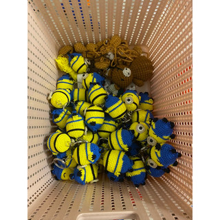 Móc khoá minion ( móc khoá handmade)