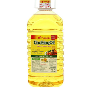 Dầu ăn thực vật Tường An Cooking Oil can 5 lít