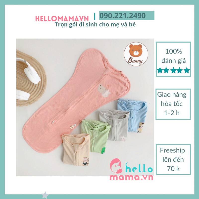 Chũn nhộng petit in ngực BUNNY