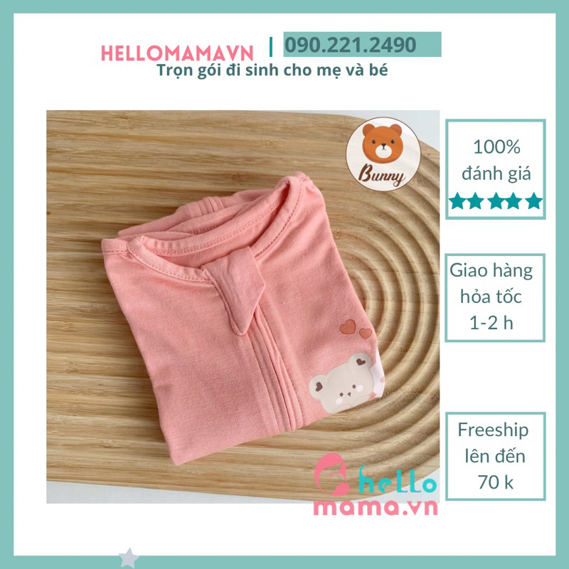 Chũn nhộng petit in ngực BUNNY