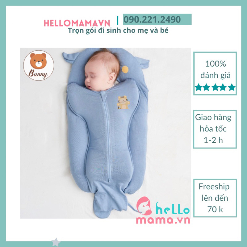 Chũn nhộng petit in ngực BUNNY