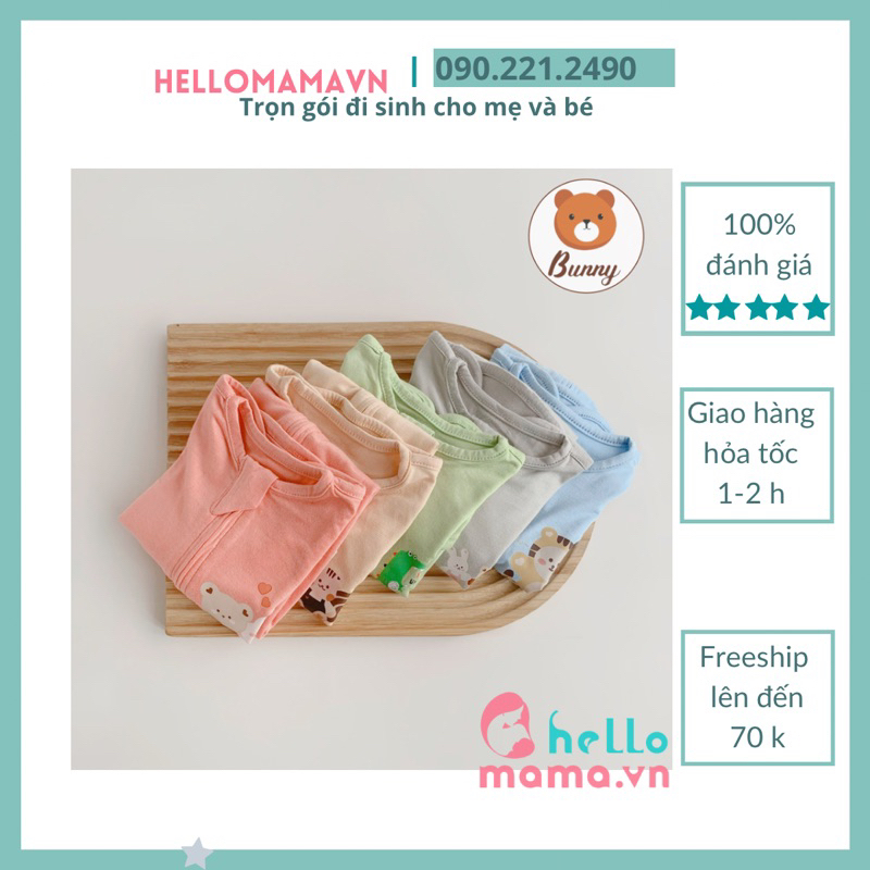 Chũn nhộng petit in ngực BUNNY