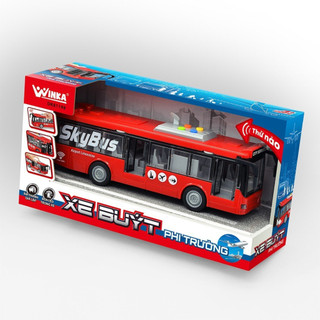 Đồ chơi duka - xe buýt phi trường dk81198