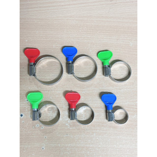 Cổ dê - Đai xiết ống nước cánh bướm loại dày