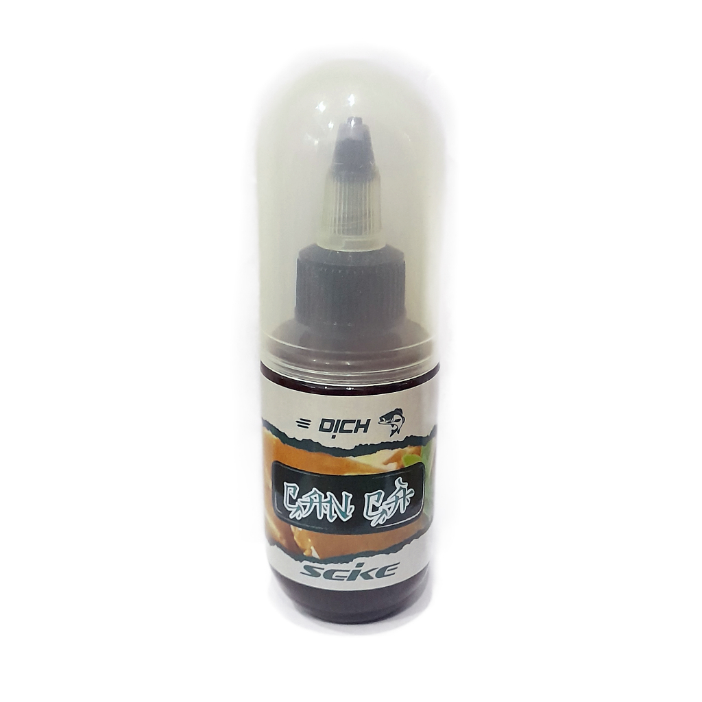 Gia vị câu cá - Tinh mùi Gan nguyên chất 80ml Seike