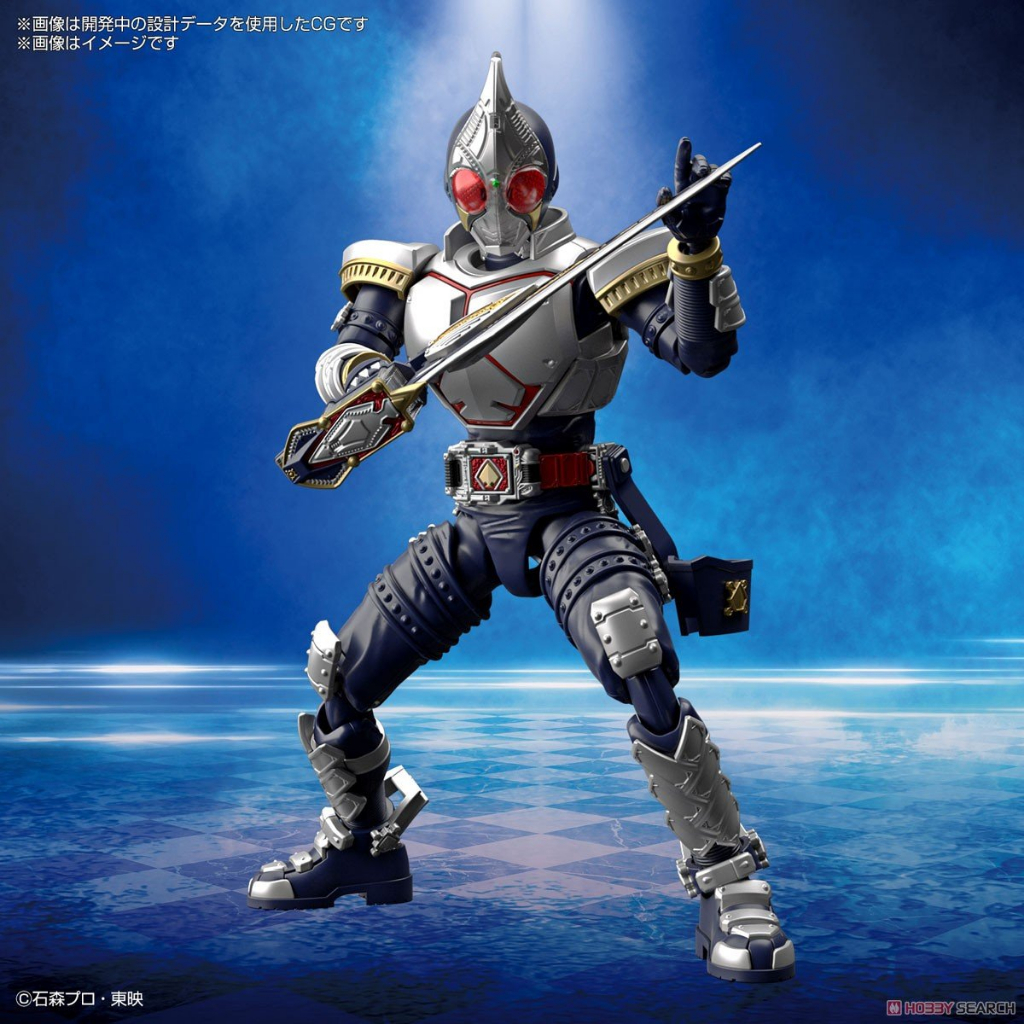 Mô hình lắp ráp Bandai Figure Rise Standard Kamen Rider Blade