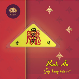 Linh phù tam giác cứu trợ vượt qua khó khăn hoạn nạn | gặp hung hóa cat