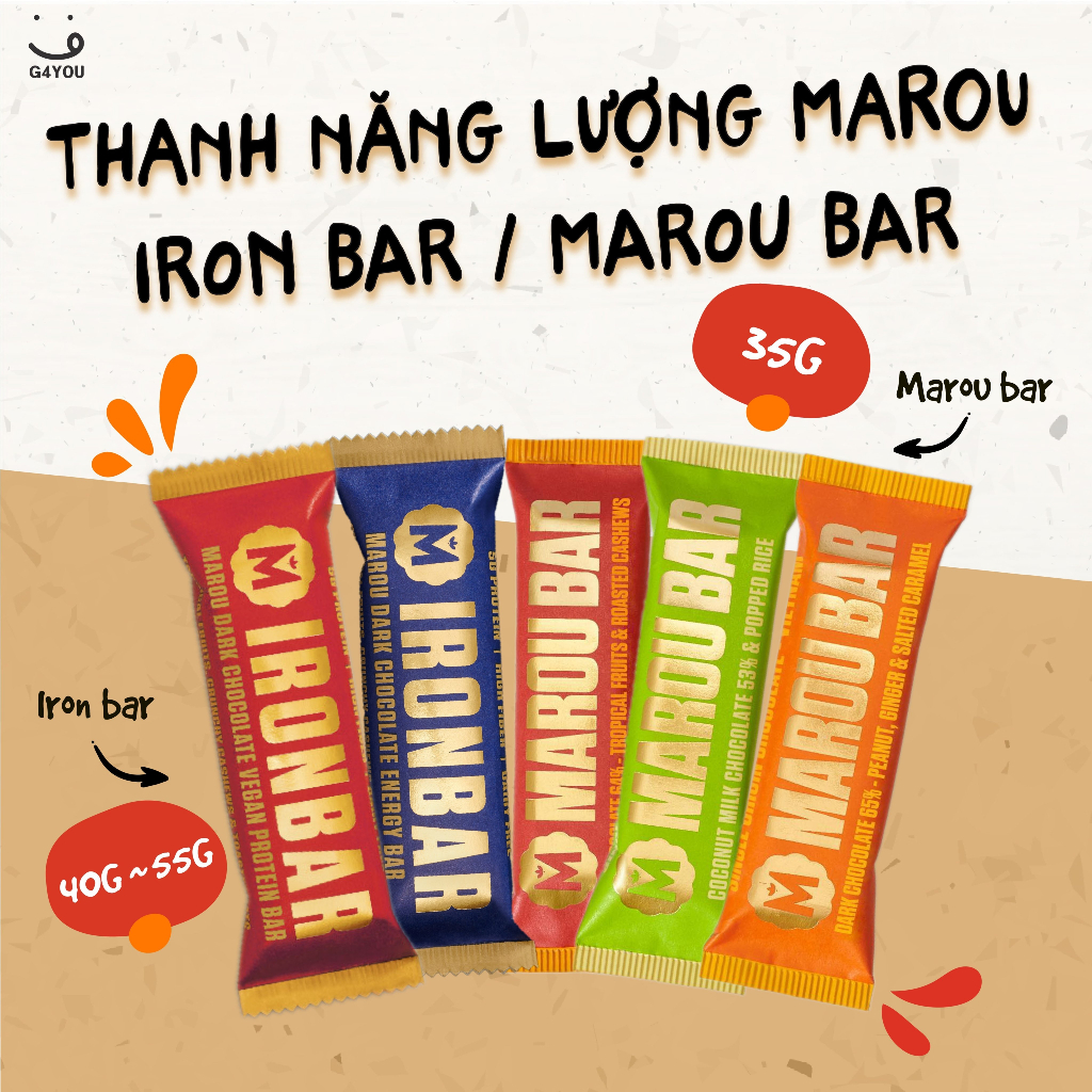 Socola Marou Bar Các Loại Hàng Chính Hãng Việt Nam