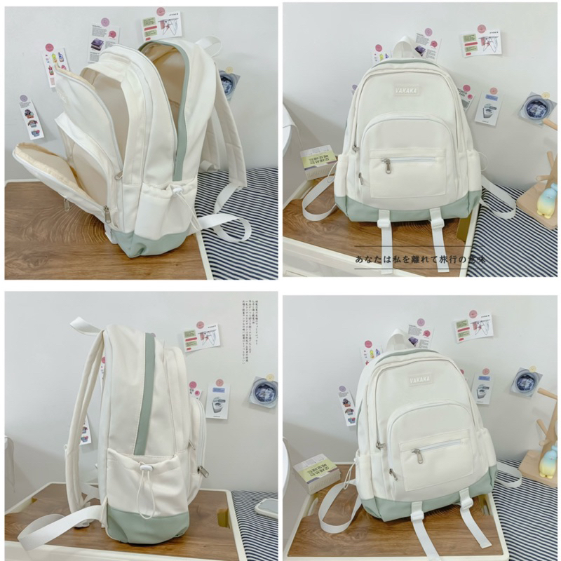 Balo Đi Học Cho Nữ Phong Cách Nhật Bản 2023 Vakaka M048
