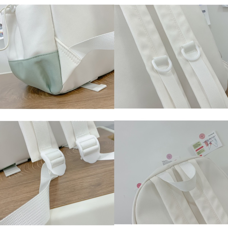 Balo Đi Học Cho Nữ Phong Cách Nhật Bản 2023 Vakaka M048