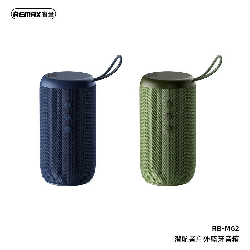 Loa Bluetooth Chống Nước Công Suất Cao Âm Thanh Chân Thực - Remax Việt Nam RB-M62 - Bảo Hành 12 Tháng