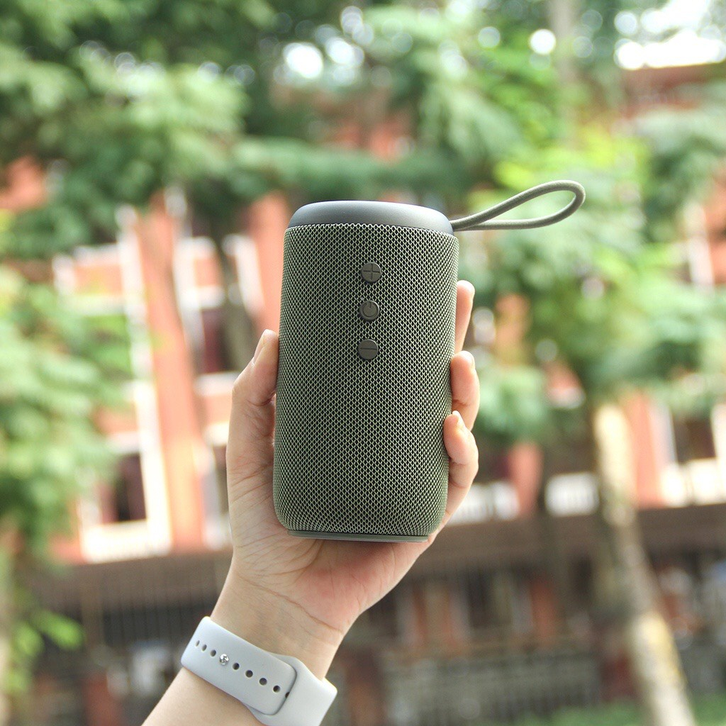 Loa Bluetooth Chống Nước Công Suất Cao Âm Thanh Chân Thực - Remax Việt Nam RB-M62 - Bảo Hành 12 Tháng