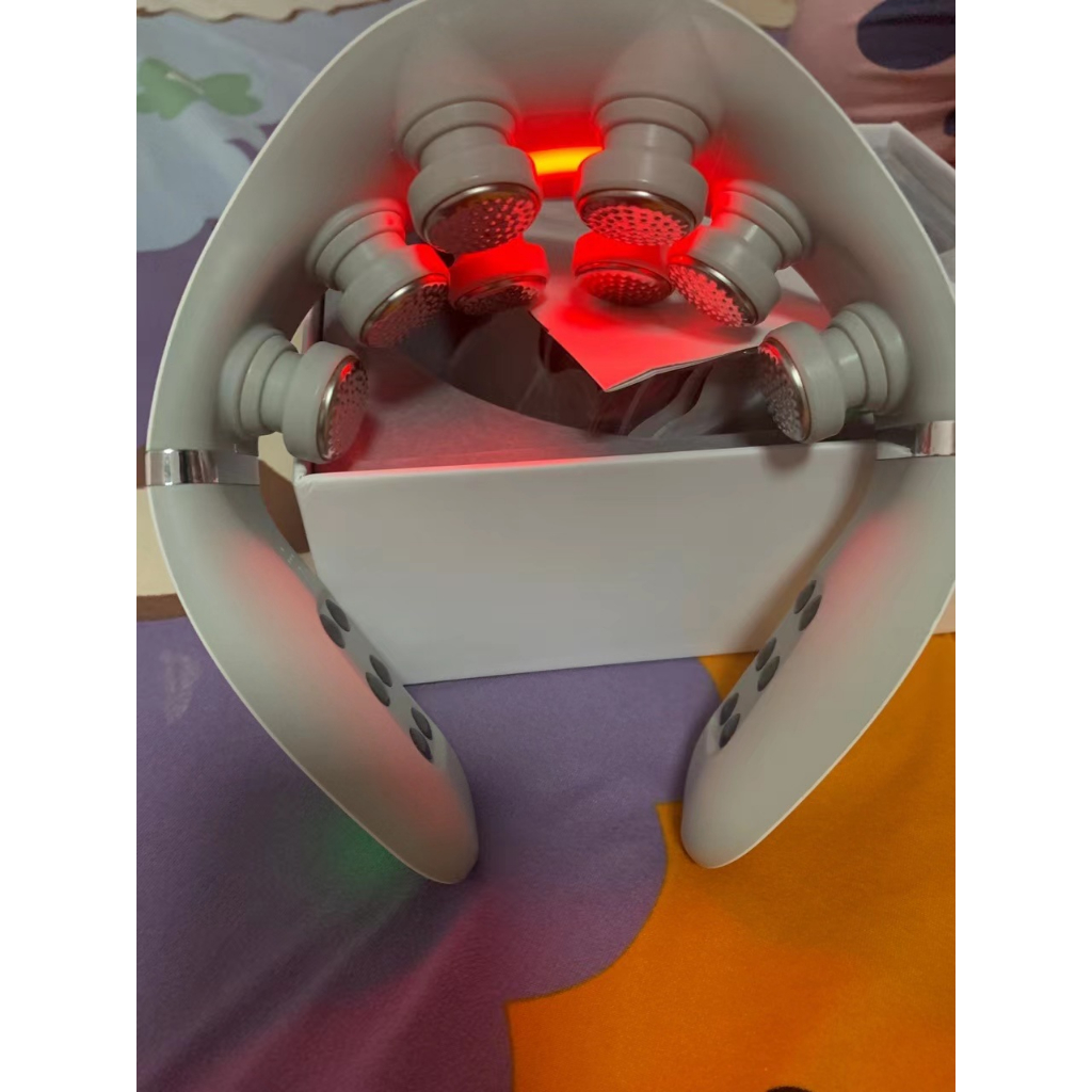 Máy Massage Cổ Vai Gáy 8D Điều khiển qua App điện thoại Xung điện Chuyên sâu hiệu quả Bảo hành 5 năm