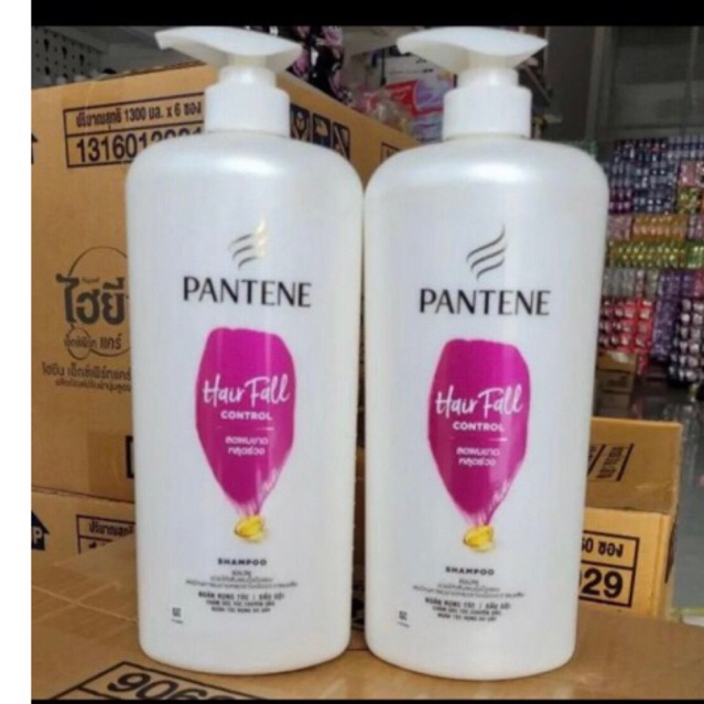 Dầu gội  Pantene ngăn rụng tóc, phục hồi hư tổn mẫu mới 1200ml