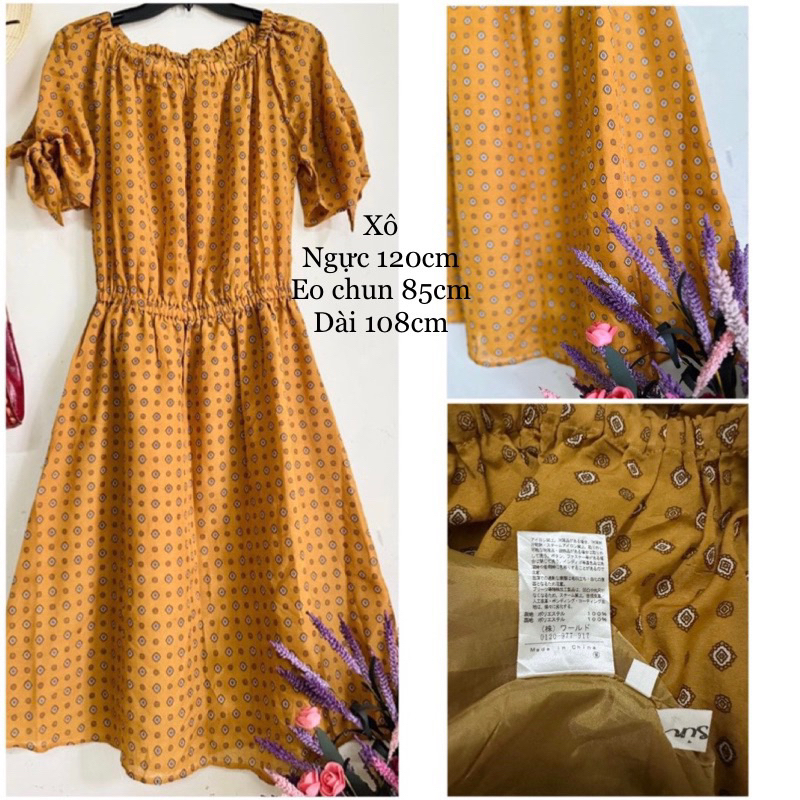 Đầm Hoa nhiều mẫu