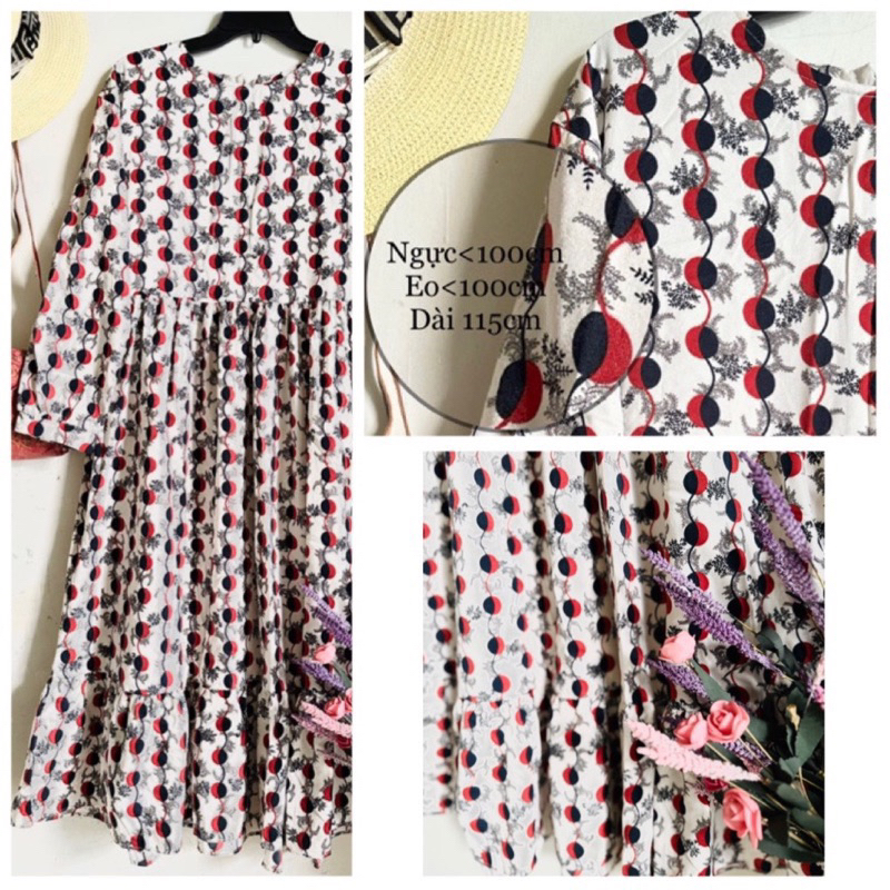 Đầm Hoa nhiều mẫu