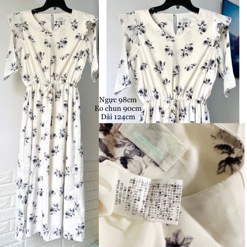 Đầm Hoa nhiều mẫu