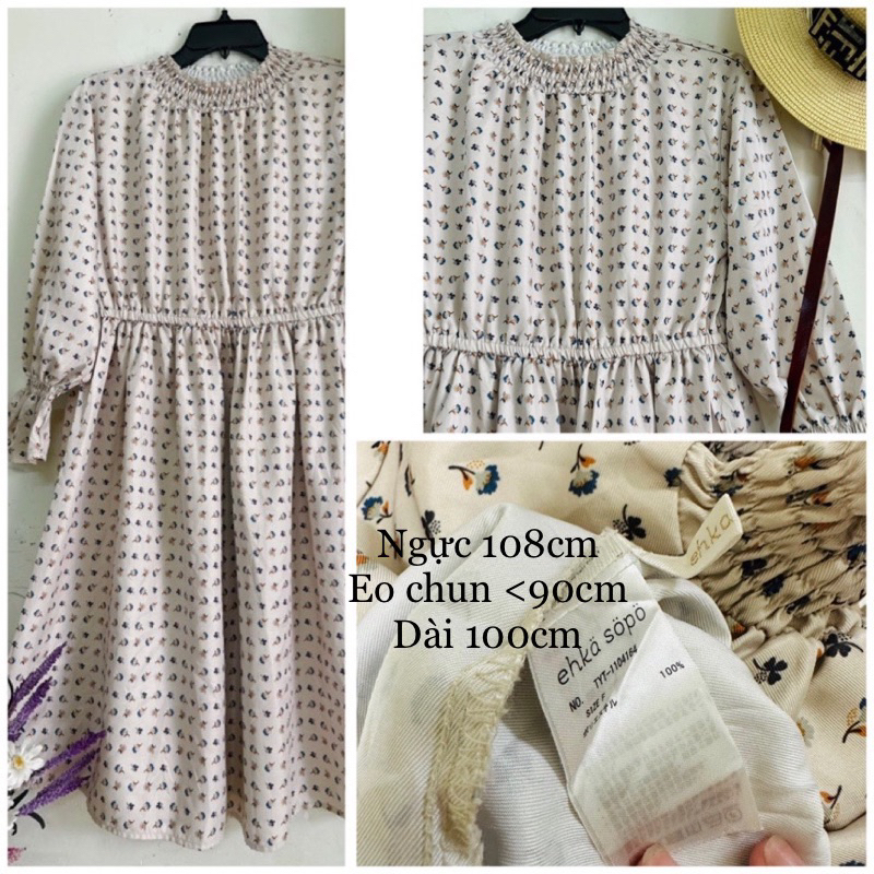 Đầm Hoa nhiều mẫu