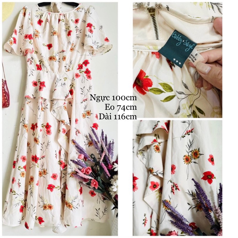 Đầm Hoa nhiều mẫu