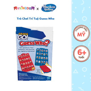 Đồ chơi trò chơi trí tuệ guess who hasbro gaming f8257