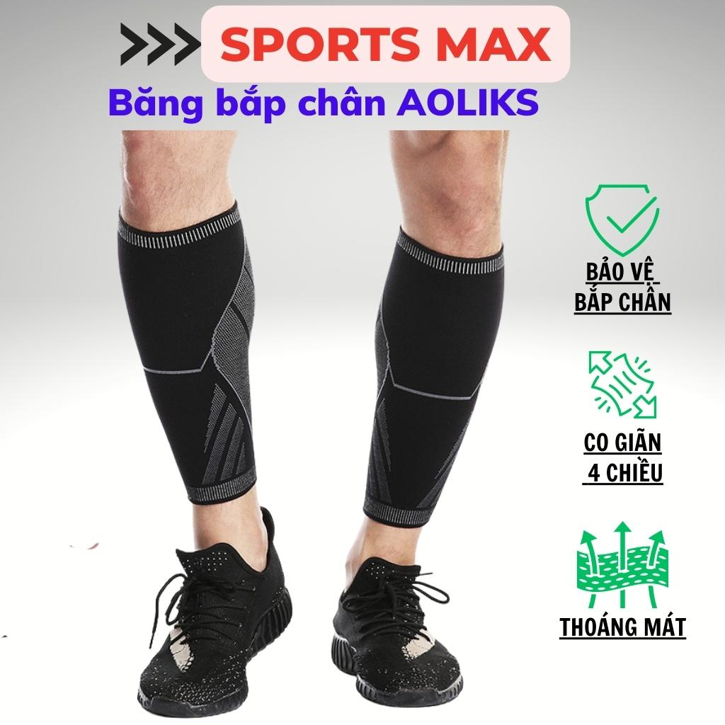 Băng bắp chân,băng bảo vệ ống đồng chống chuột rút chính hãng Aolikes