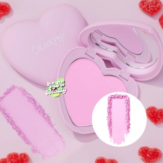 Phấn má Colourpop Pressed Powder Blush vỏ trái tim