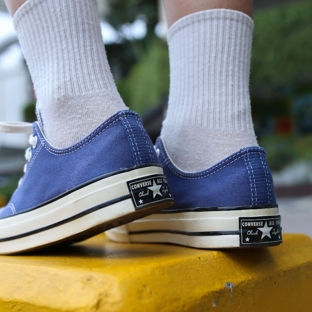 Giày sneaker CONVERSEE CHUCK 70S low navy