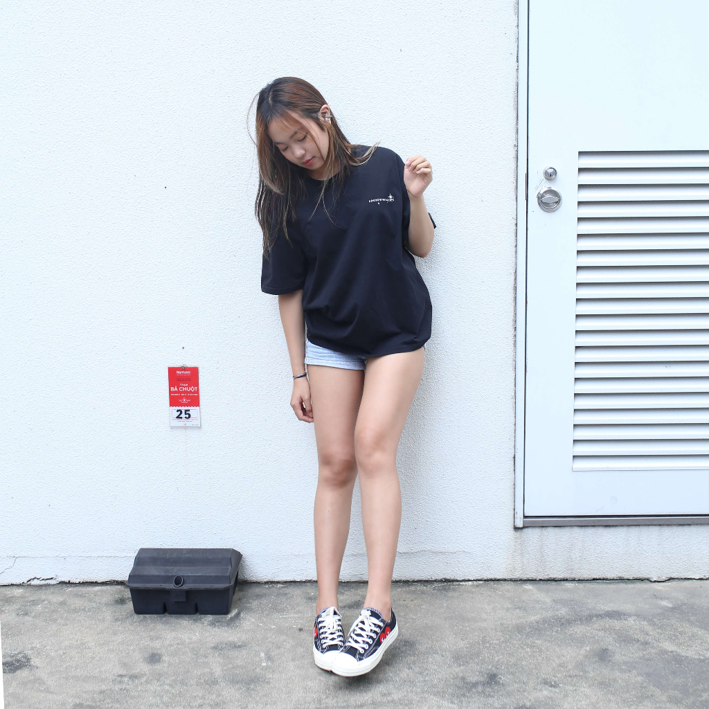 Giày sneaker CONVERSEE CHUCK 70S low navy