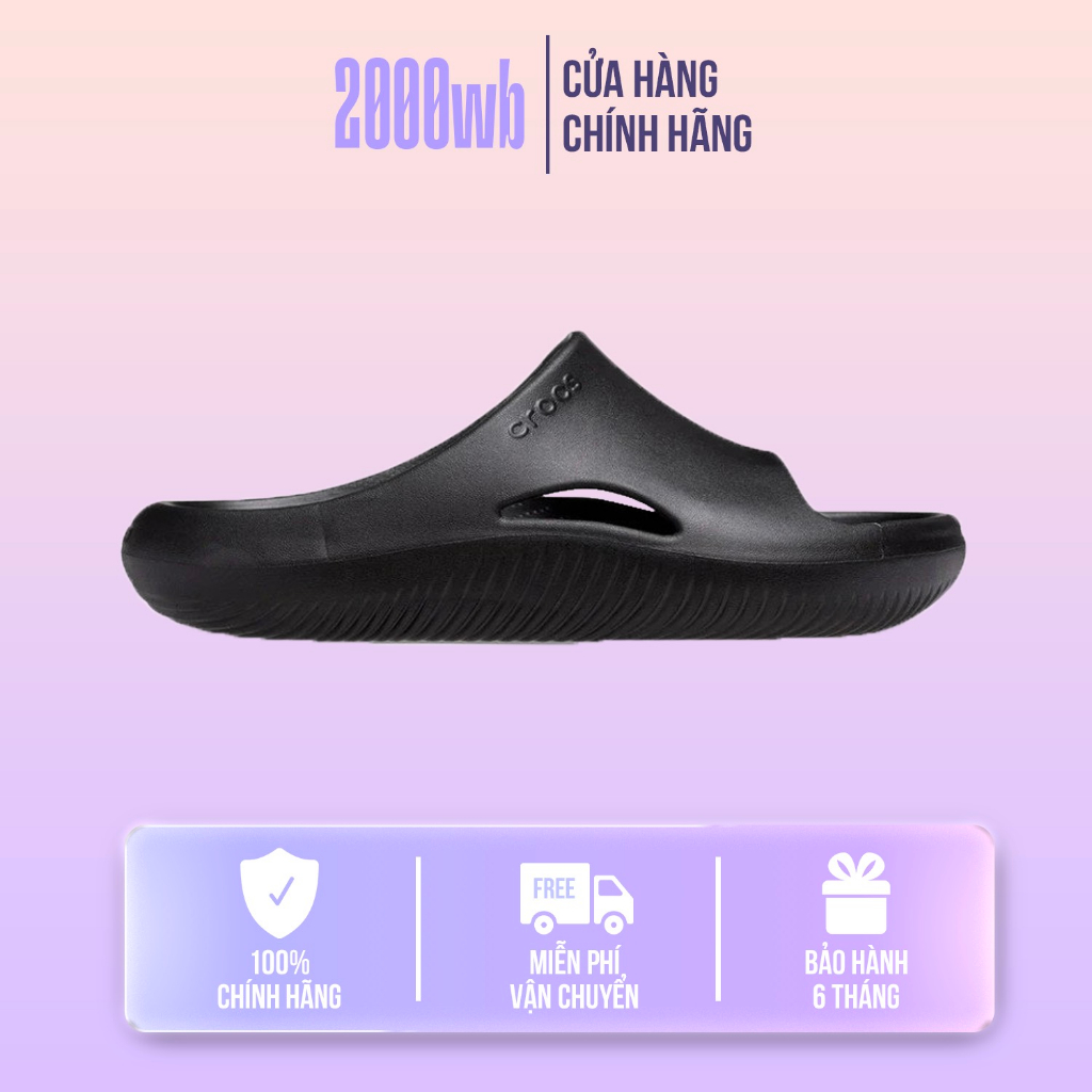 Dép Quai Ngang Unisex Crocss Mellow