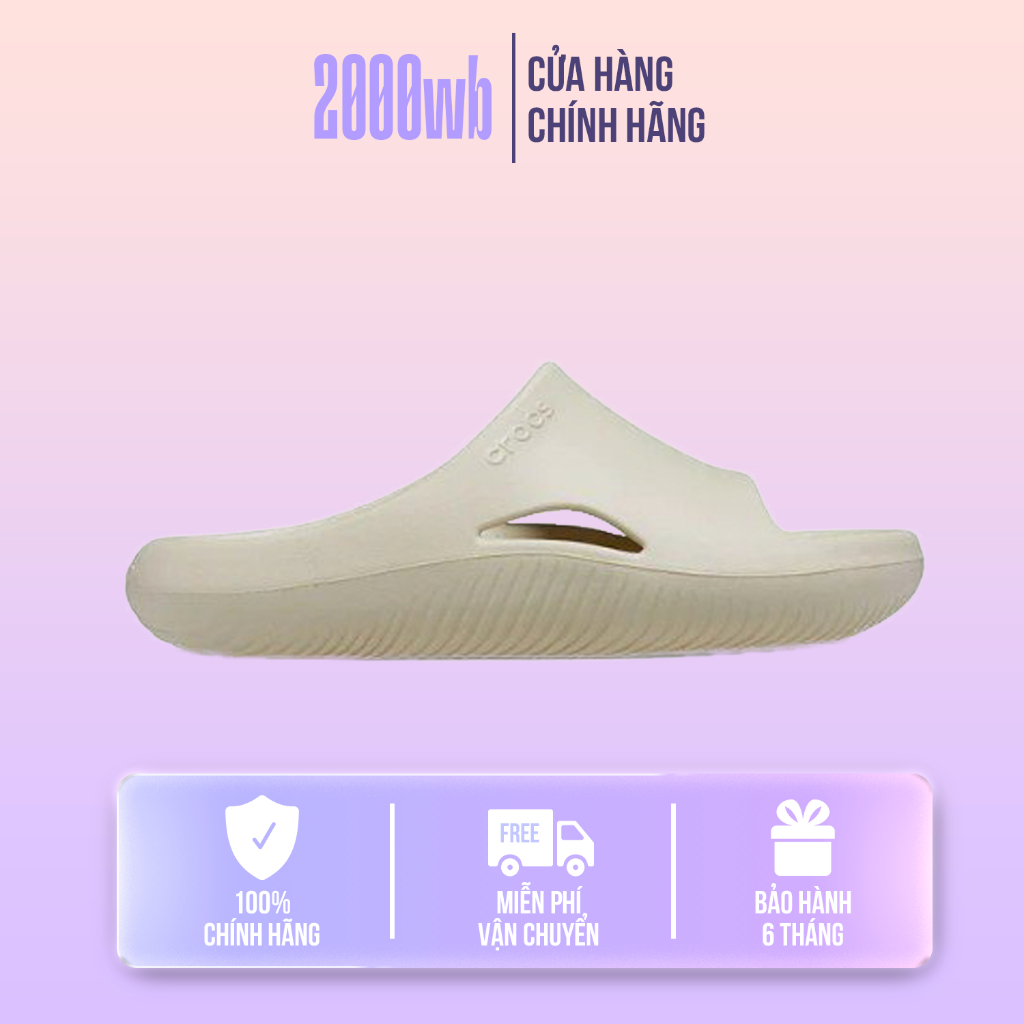 Dép Quai Ngang Unisex Crocss Mellow