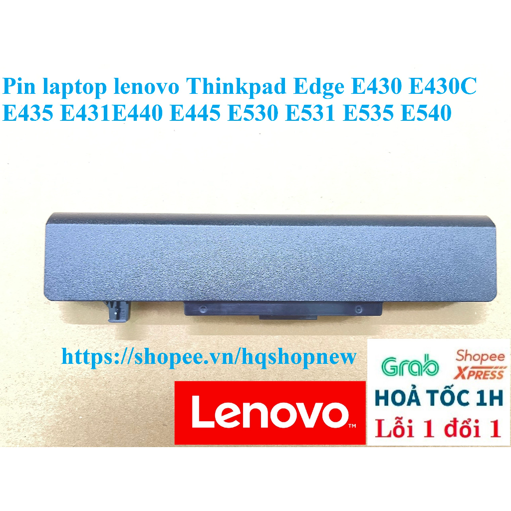 ⚡ Pin laptop lenovo Thinkpad Edge E430 E430C E435 E431E440 E445 E530 E531 E535 E540