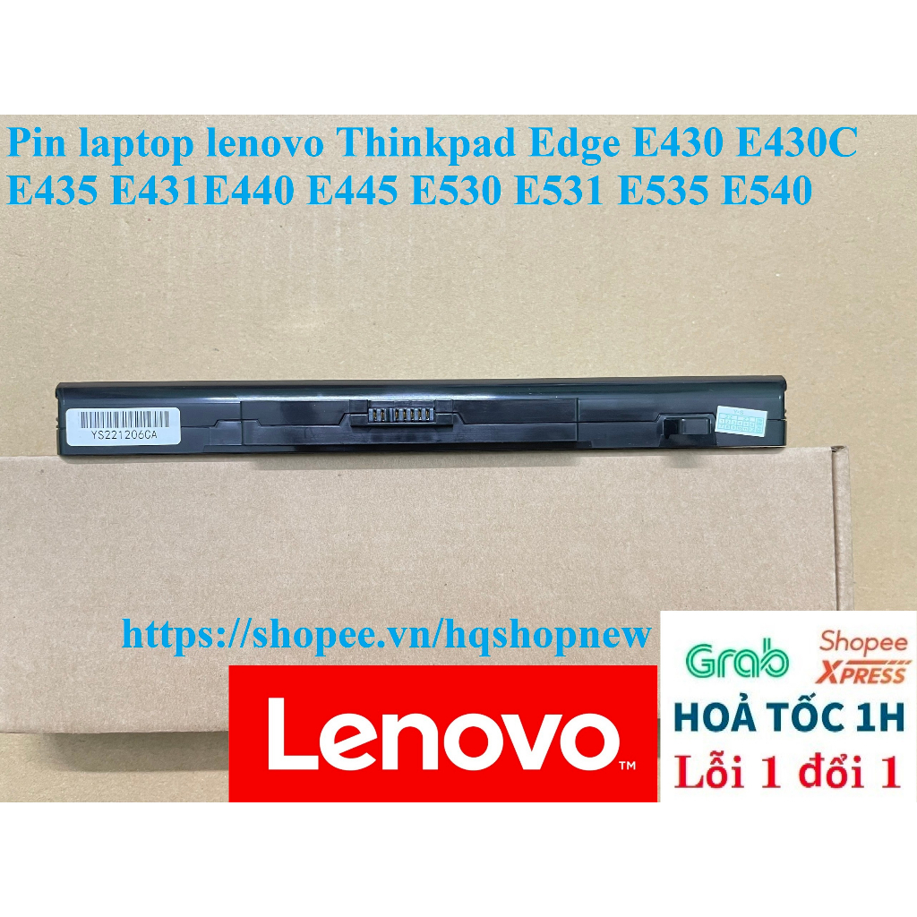 ⚡ Pin laptop lenovo Thinkpad Edge E430 E430C E435 E431E440 E445 E530 E531 E535 E540