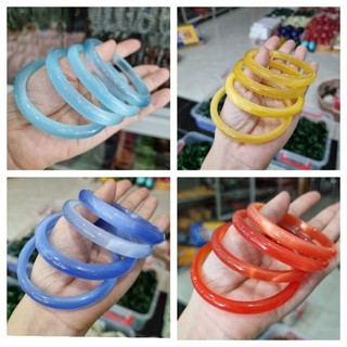 Vòng tay bản liền mắt mèo ni 54, ni 56 chột 8 li