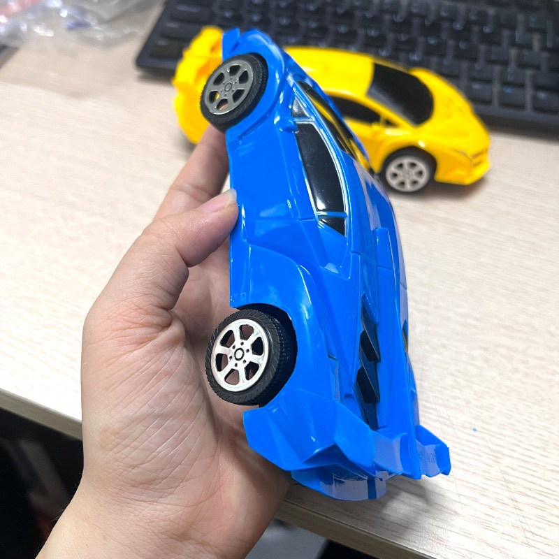 Ô tô đồ chơi Tomcity mô hình ô tô dây cót đáng yêu giá rẻ cho bé giao màu ngẫu nhiên