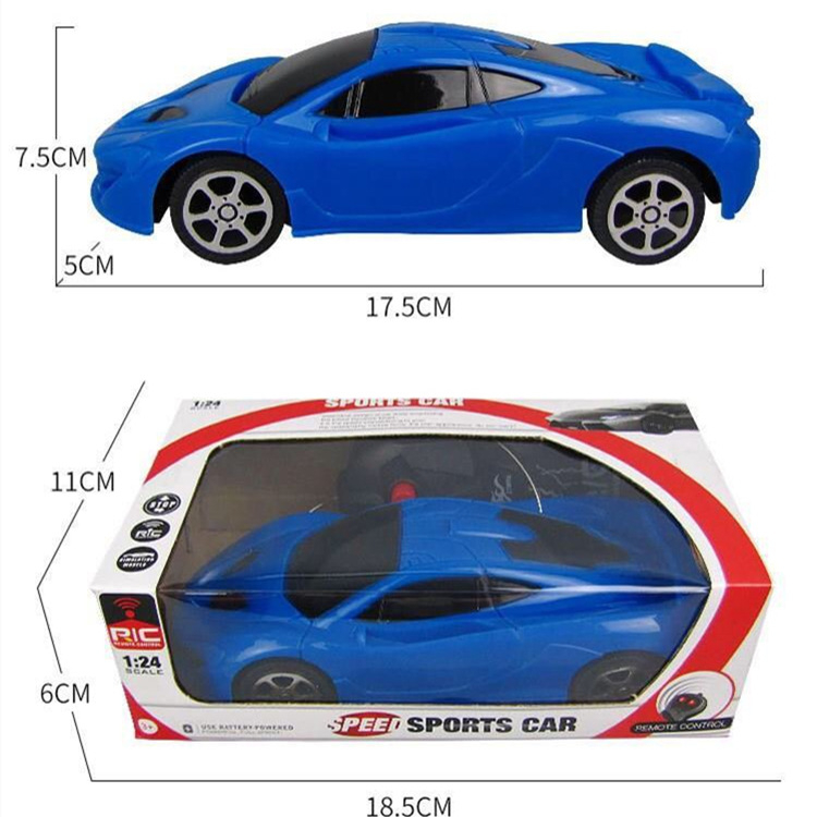 Đồ chơi xe ô tô điều khiển từ xa thể hệ mới Tomcity mô hình xe ô tô thể thao điều khiển 2 chiều