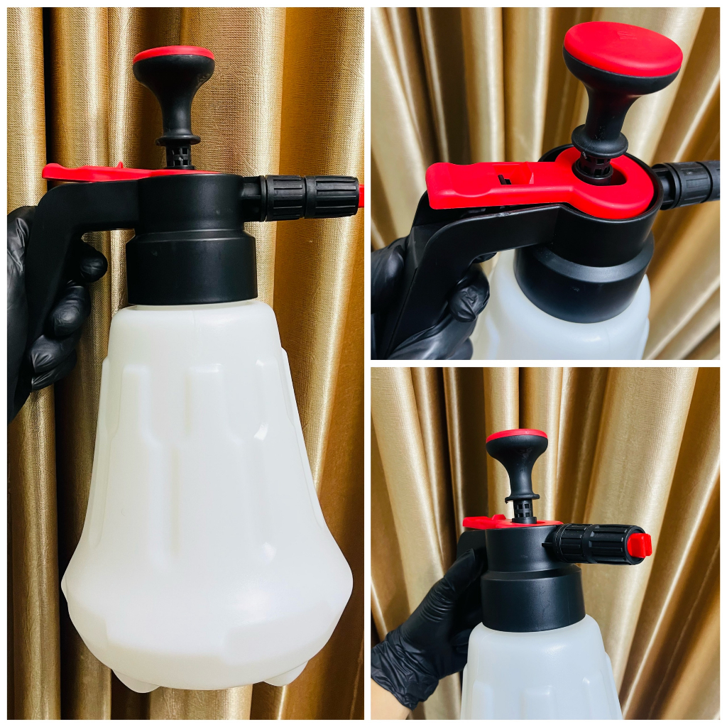 Đầu Tạo Bọt Tuyết Rửa Xe Máy Xe Oto - Gắn Bình Xịt Rửa Xe Bọt Tuyết Cầm Tay