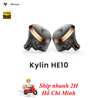 Tai nghe whizzer he10, thiết kế cao cấp, âm thanh chi tiết tốt