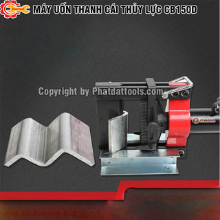 Máy Uốn Thanh Cái Đồng Thủy Lực PADA CB150D