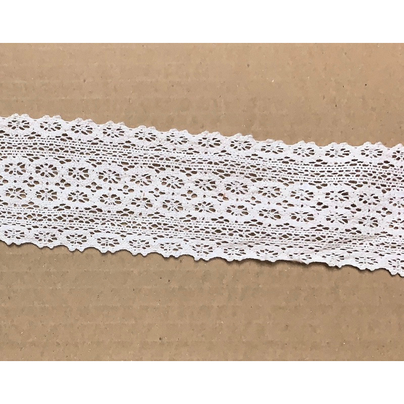 1 mét Ren cotton 3cm và 6cm.