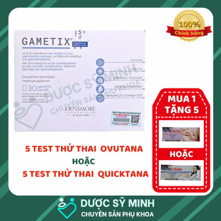 GAMETIX M - Tăng chất lượng tinh trùng - Giảm dị dạng, tăng độ di động tinh trùng