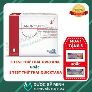 Andrositol Plus giúp hỗ trợ tăng cường sức khỏe sinh lý cho nam giới