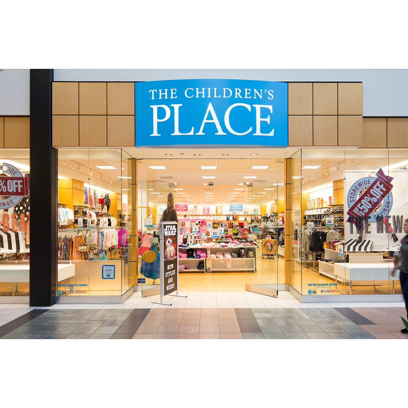 ( Auth Mỹ + Ảnh Thật ) Balo Cho Bé Màu Đen của The Childrensplace thương hiệu Mỹ.