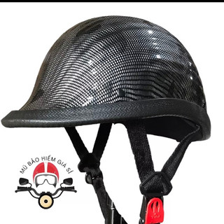 nón bảo hiểm sò nhúng carbon
