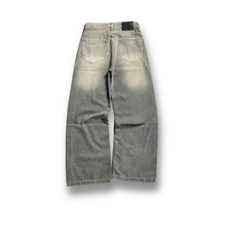 GRIND WASH BAGGY JEANS - Quần jeans wash Whose 1093