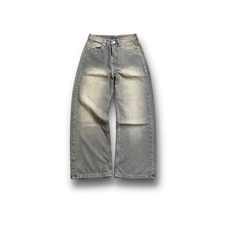 GRIND WASH BAGGY JEANS - Quần jeans wash Whose 1093