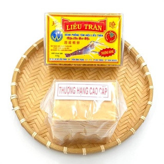 Bánh phồng tôm Liễu Trân vàng- (THƯỢNG HẠNG)