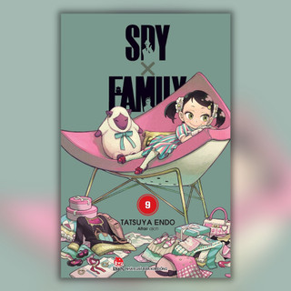Truyện tranh | spy x family - truyện lẻ